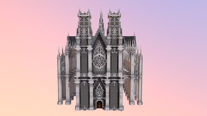 Nomport - The Cathedral 3D Model