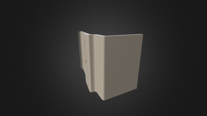 Macintosh Apple mini dock final version (Homage) 3D Model