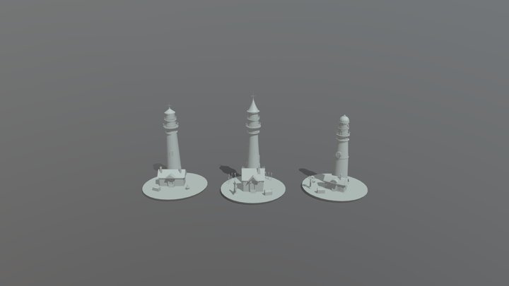 SILUETS Homework | XYZSchool 3D Model
