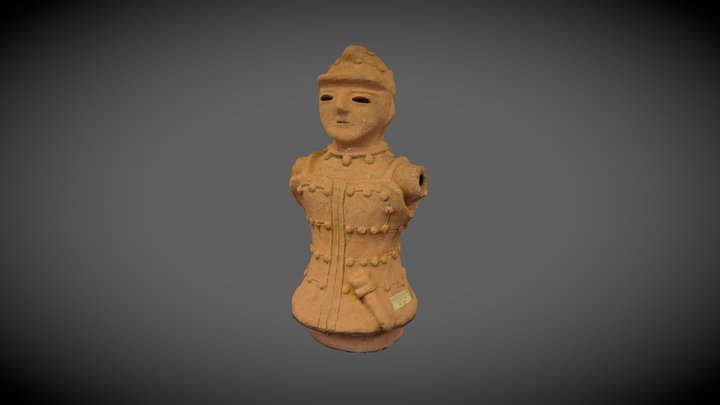 埴輪（haniwa） 3D Model