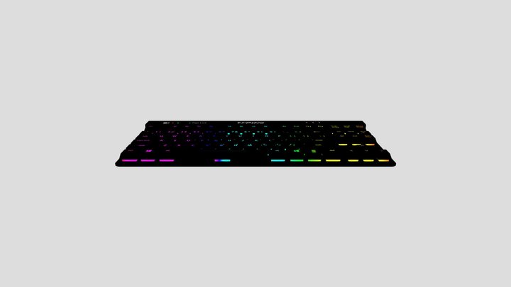 Keybord – Free 3D Model STL