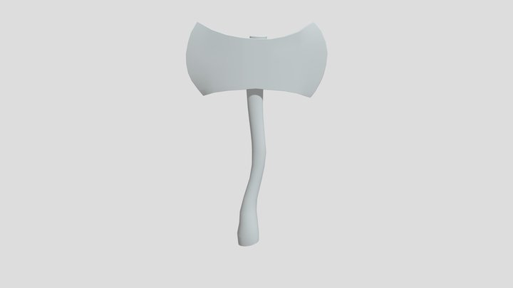 Axe Model 3D Model