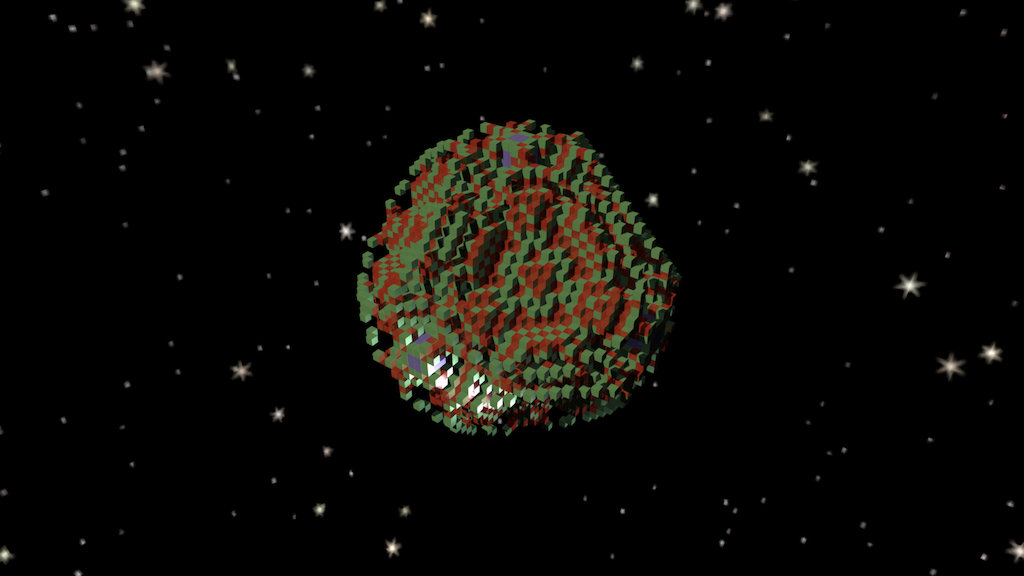 Q3R3 CA on Sphere, T=42 (full)