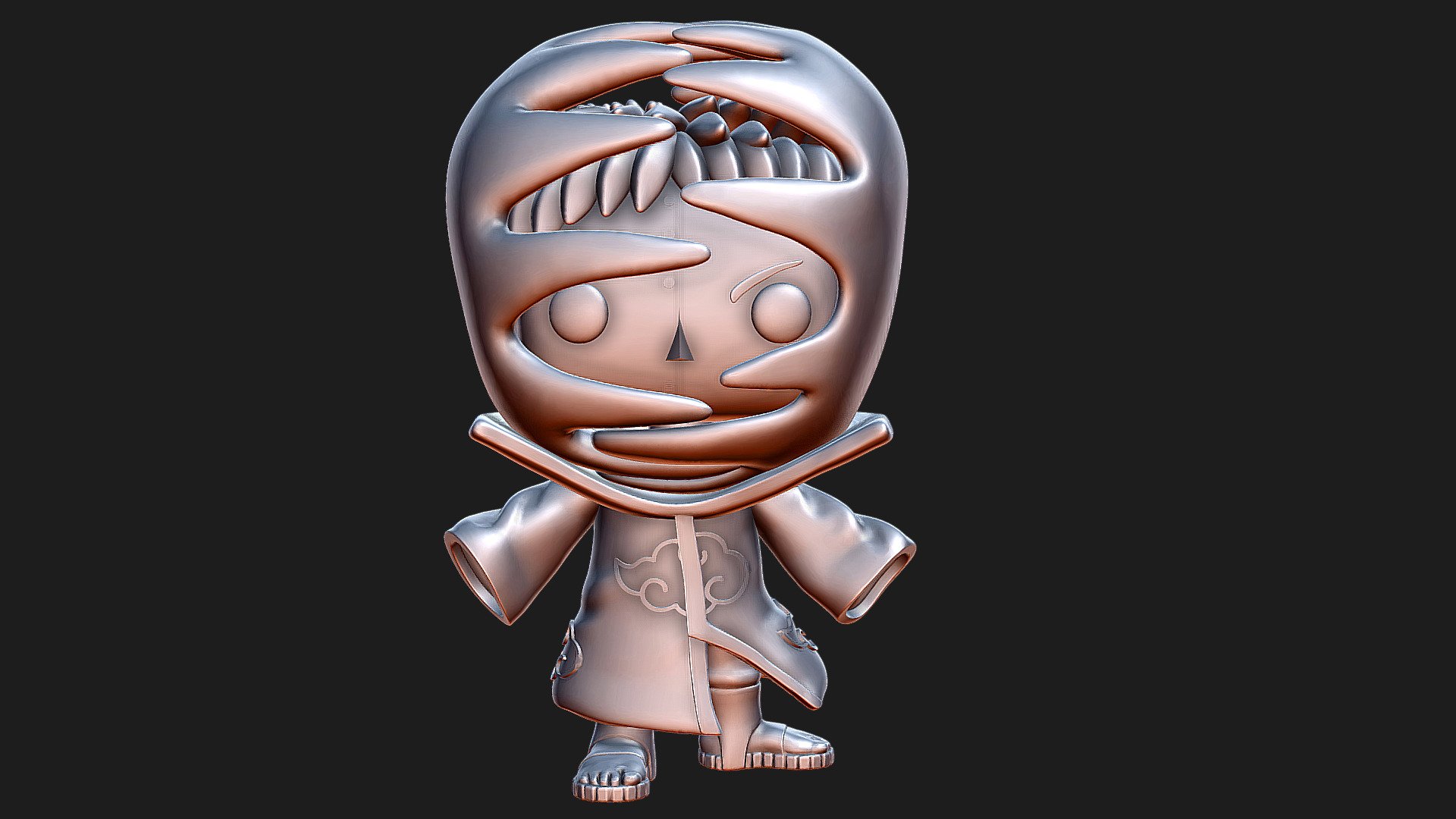 Zetsu_funkoPOP - 3D model by holofan3D [474a33f] - Sketchfab