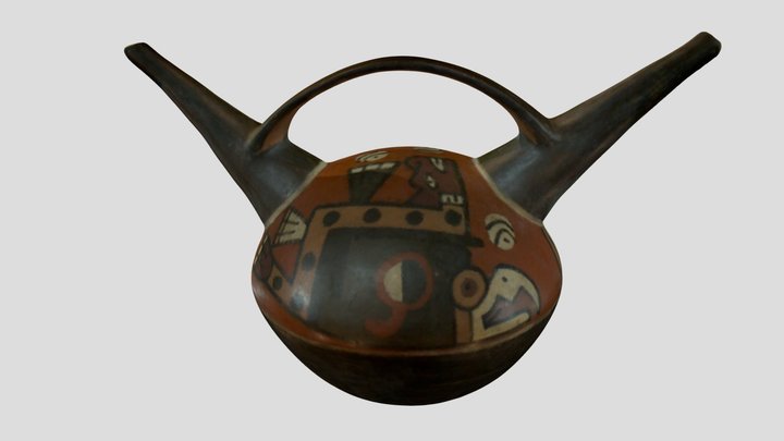 Huari（ワリ文化）10 2058 3D Model