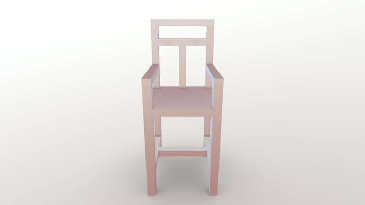 664230016_chair_model 3D Model