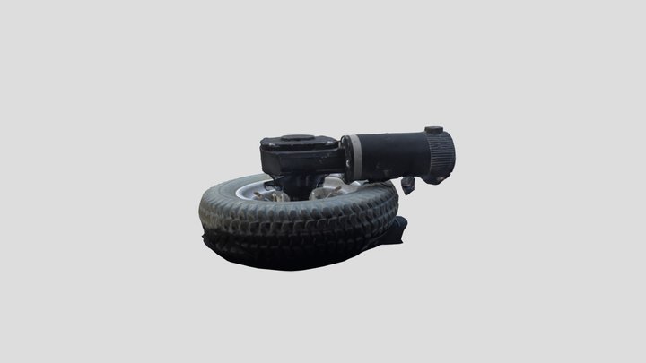 Wheelchair motor