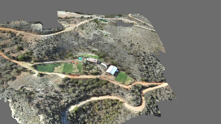 Santa Rosa de Lacas - Cajamarca 3D Model