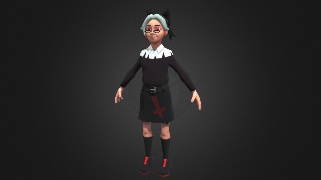 Rebecca Evil Nun Skin Horror Brawl
