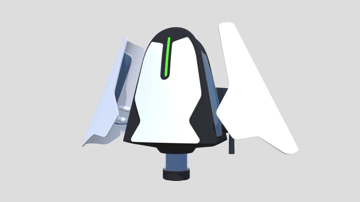 Frigid / Object 001 3D Model