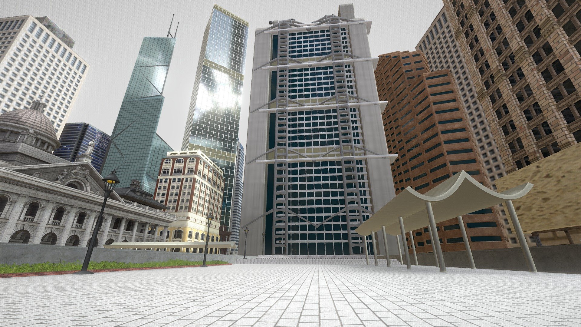 HK Legislative Council 002 - Buy Royalty Free 3D model by animod ...