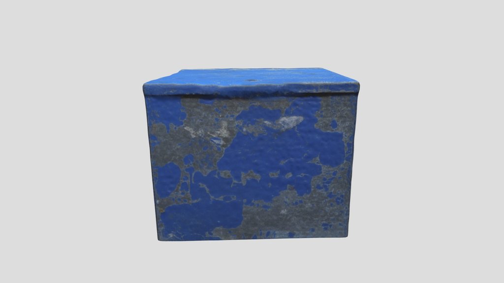 Old Blue Box