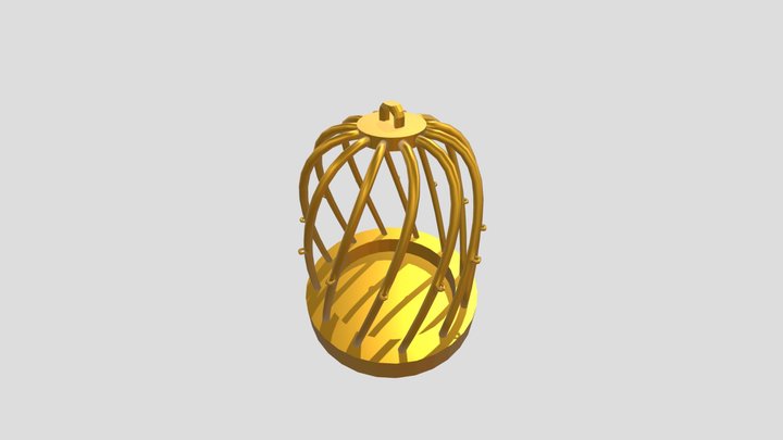 Cage 3D Model