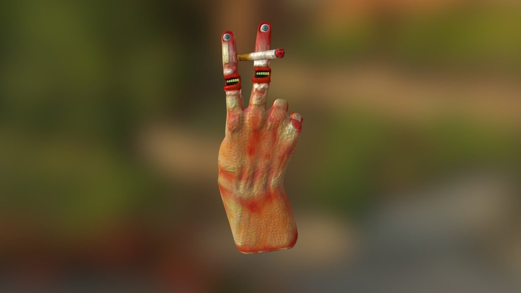 Peace Hand