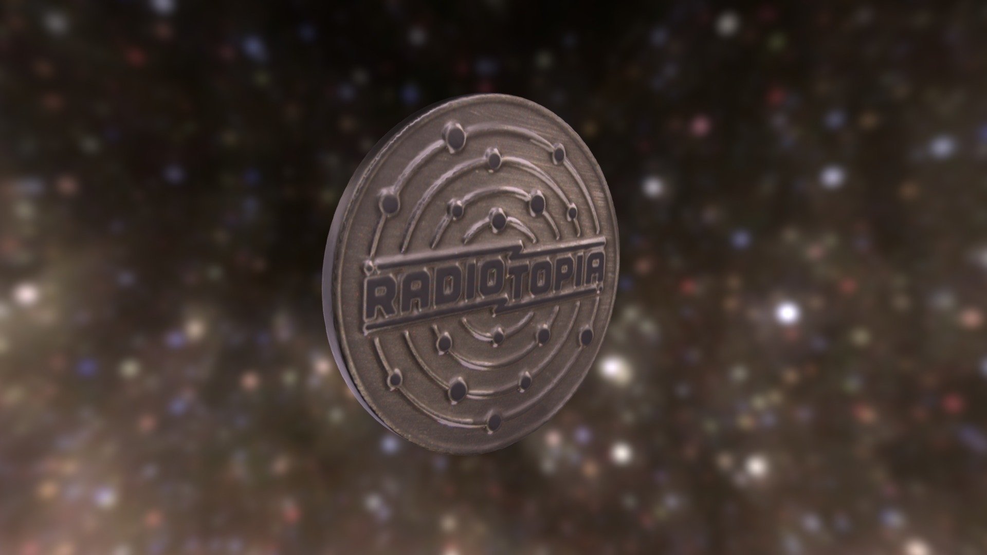Radiotopia Challenge Coin