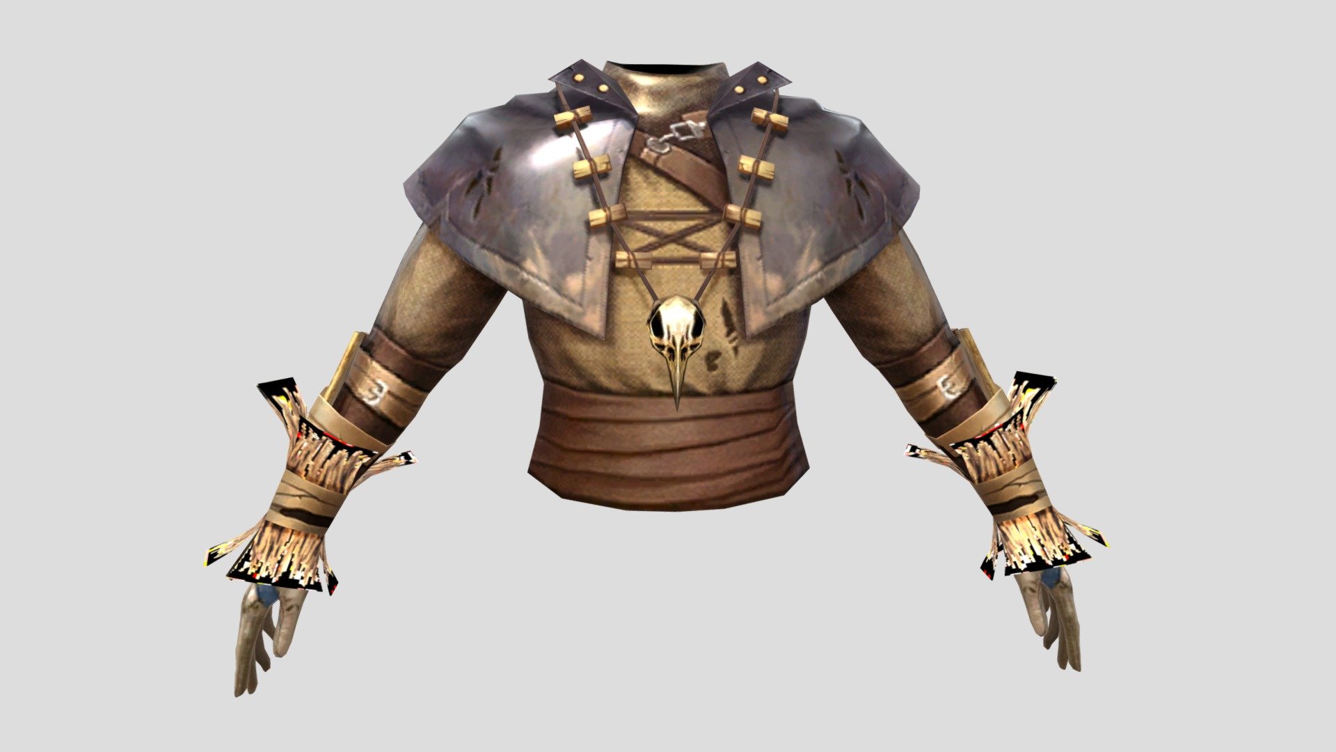 Avatar Cloth Scarecrow