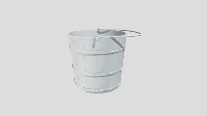 Bucket Model 3D Model