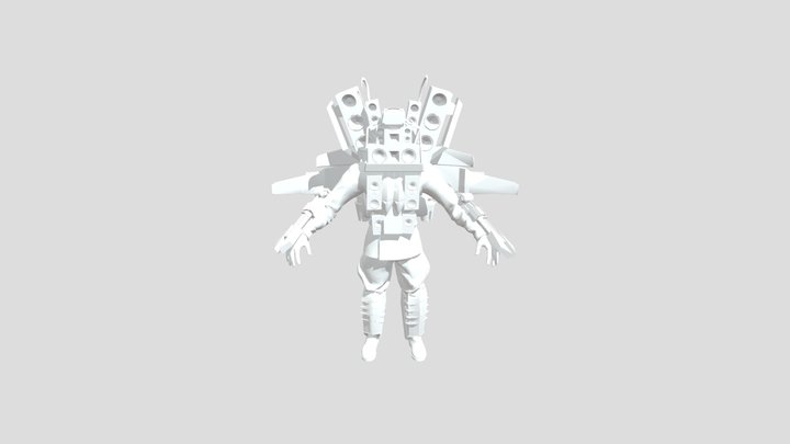 Upgraded-titan-speakerman-virlance 3D Model