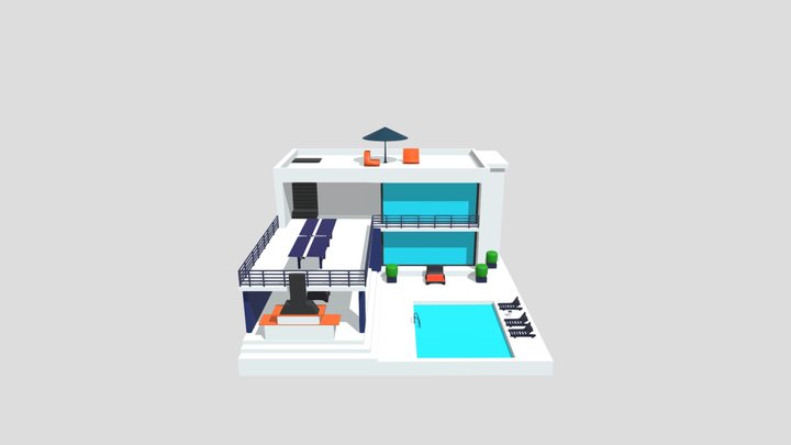 Cotedge 3D Model