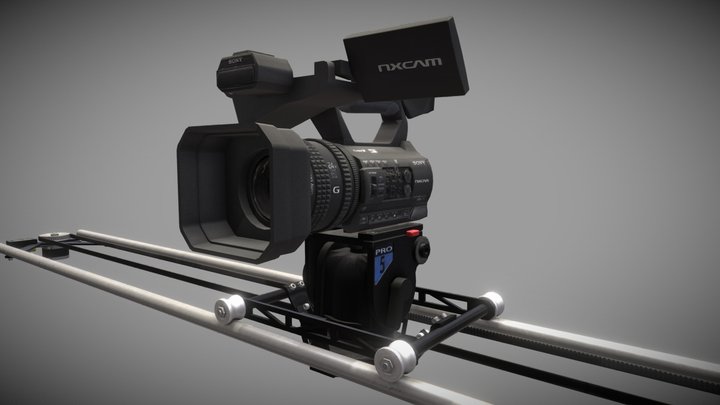 Slider project 3D Model