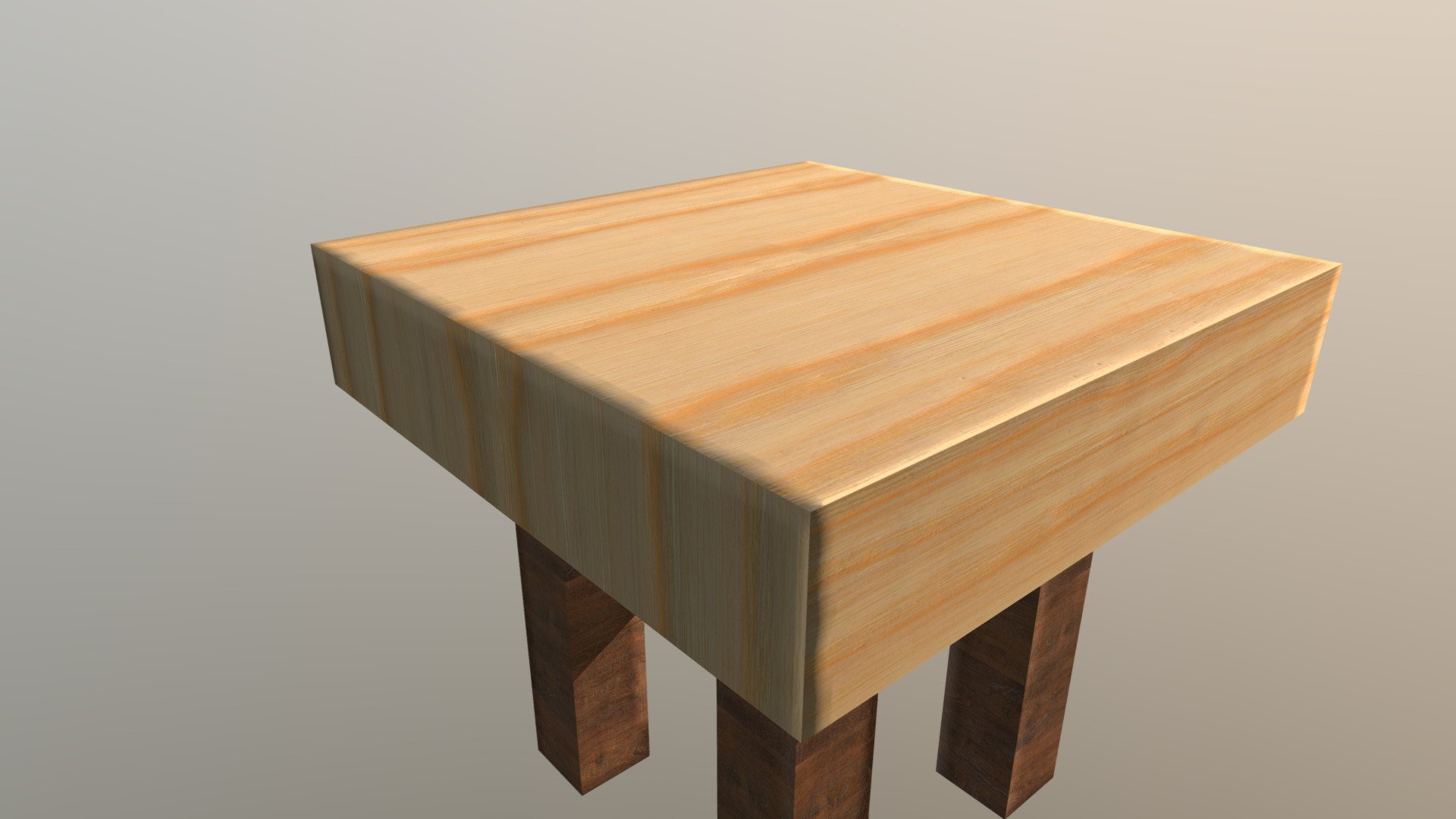 Simple Chair