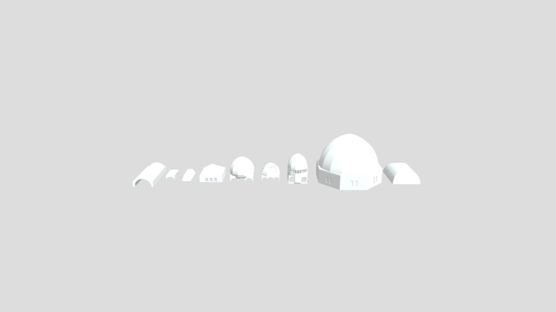 Kobbat - 3D model by Mahdi866 [474de2b] - Sketchfab