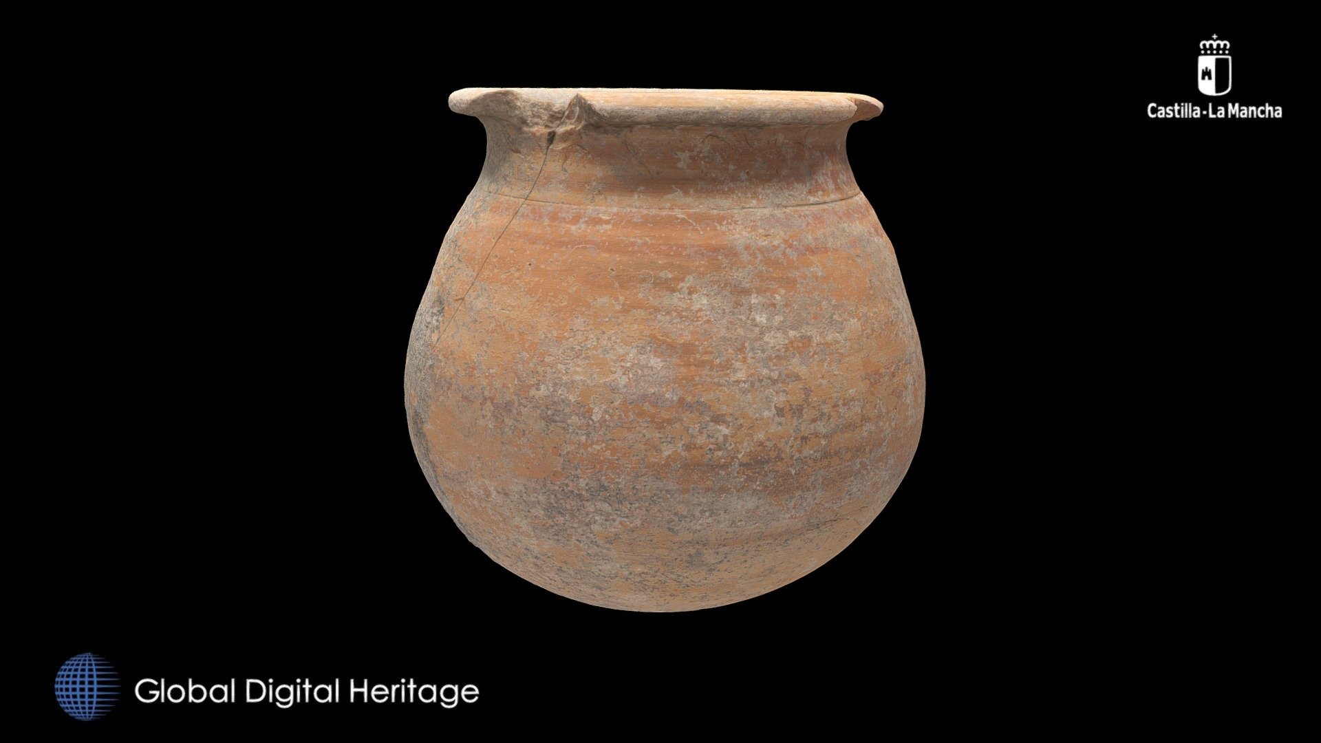 Iron Age Ceramic, Castilla La Mancha, Spain
