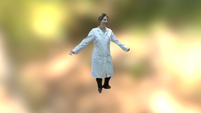 Lab Saskia 3D Model