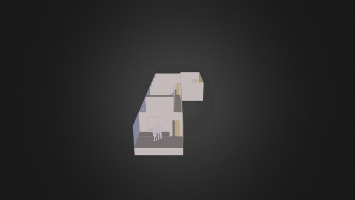 Casa1 Terminada 3D Model