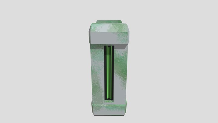 Ammo Box 3D Model