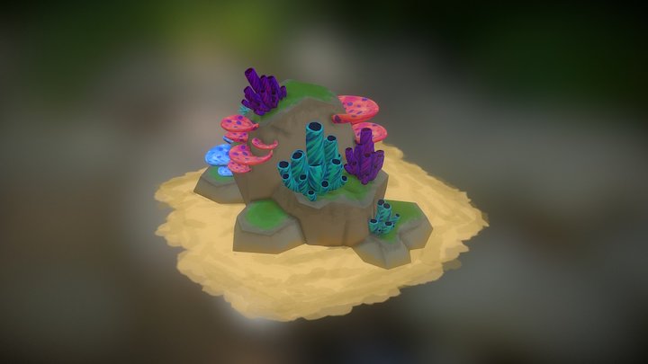 Reef Art Test 3D Model