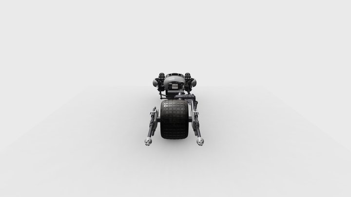 batmanpod 3D Model