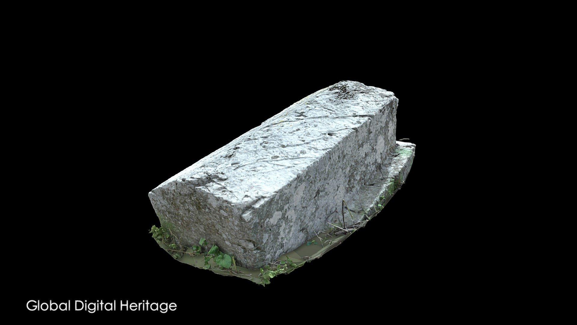 Medieval Stećak from the Site of Stuparski krš