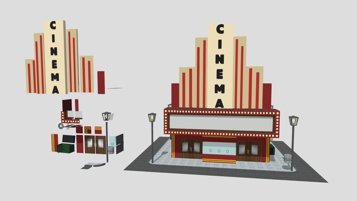 Calle PrinX 3D Model