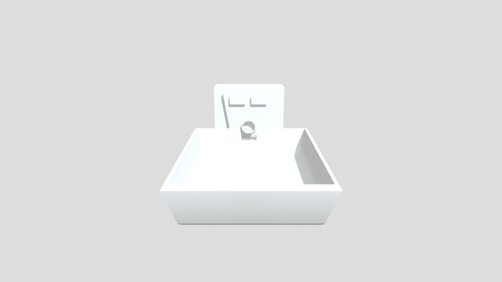 Comedero 3D Model