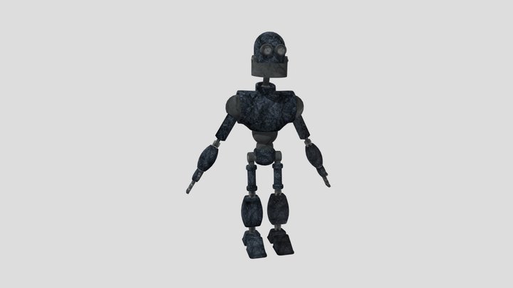 StoneRobot 3D Model