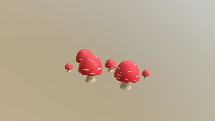 Sopp 3D Model