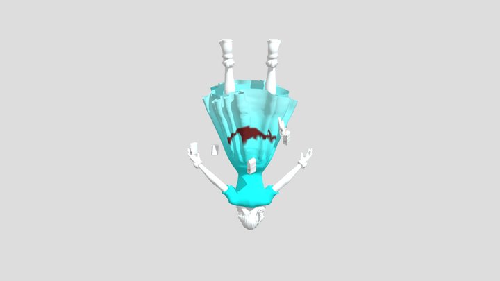 C 3D Model