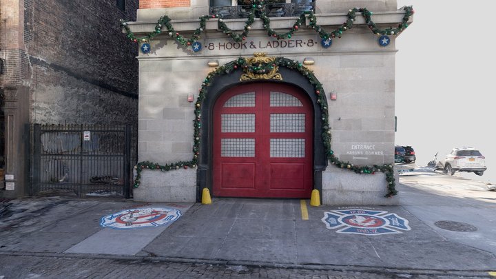Ghostbusters HQ - Hook & Ladder Company No. 8