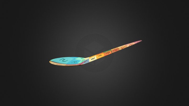 Spoon 3D Model