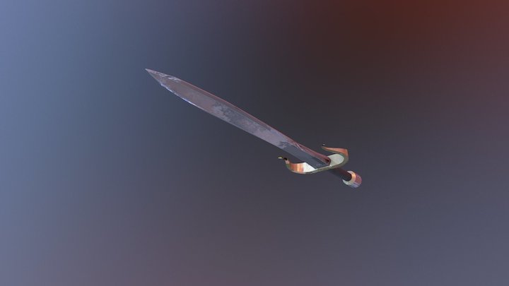 Map Creation Follow Along Sword 3D Model