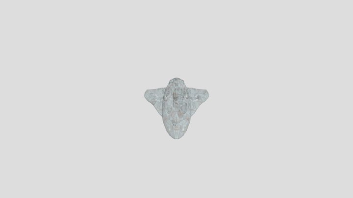 MC80 Liberty Type Heavy Star Cruiser 3D Model