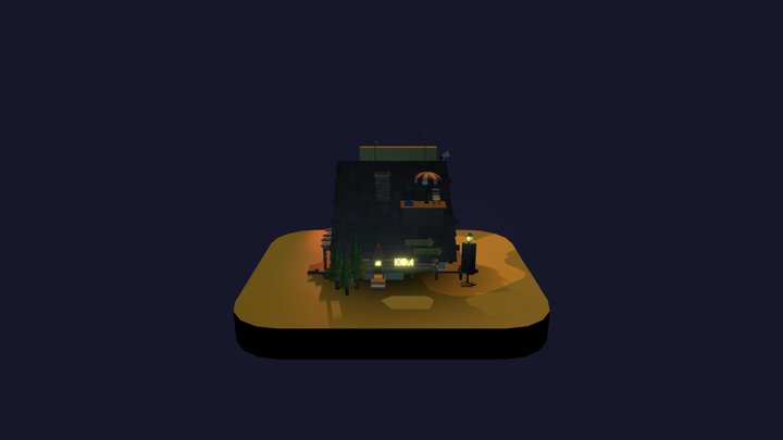 Mystery Shack - HW5 3D Model