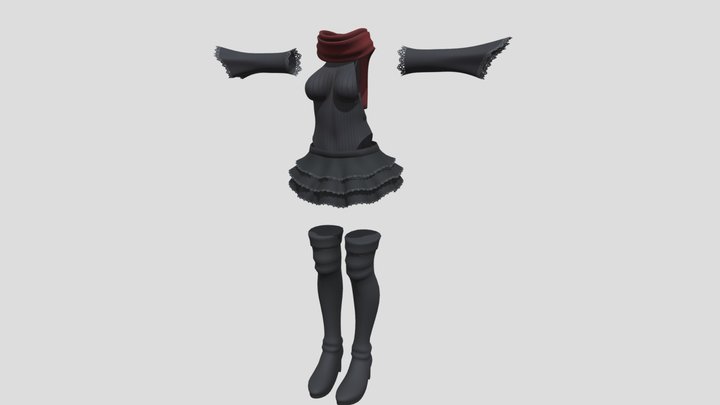 Nitleotard 3D Model