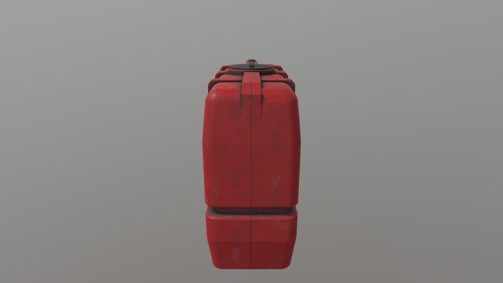 Сhemical container 3D Model
