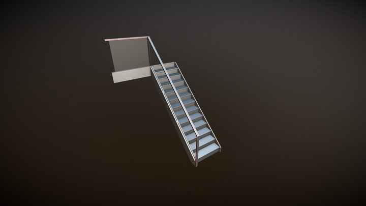 Stair Temp 3D Model