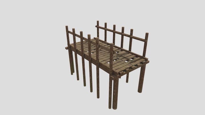 Bridge 3D Model