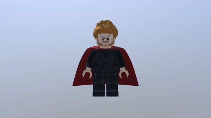Avengers: Infinity War, Thor Odinson 3D Model
