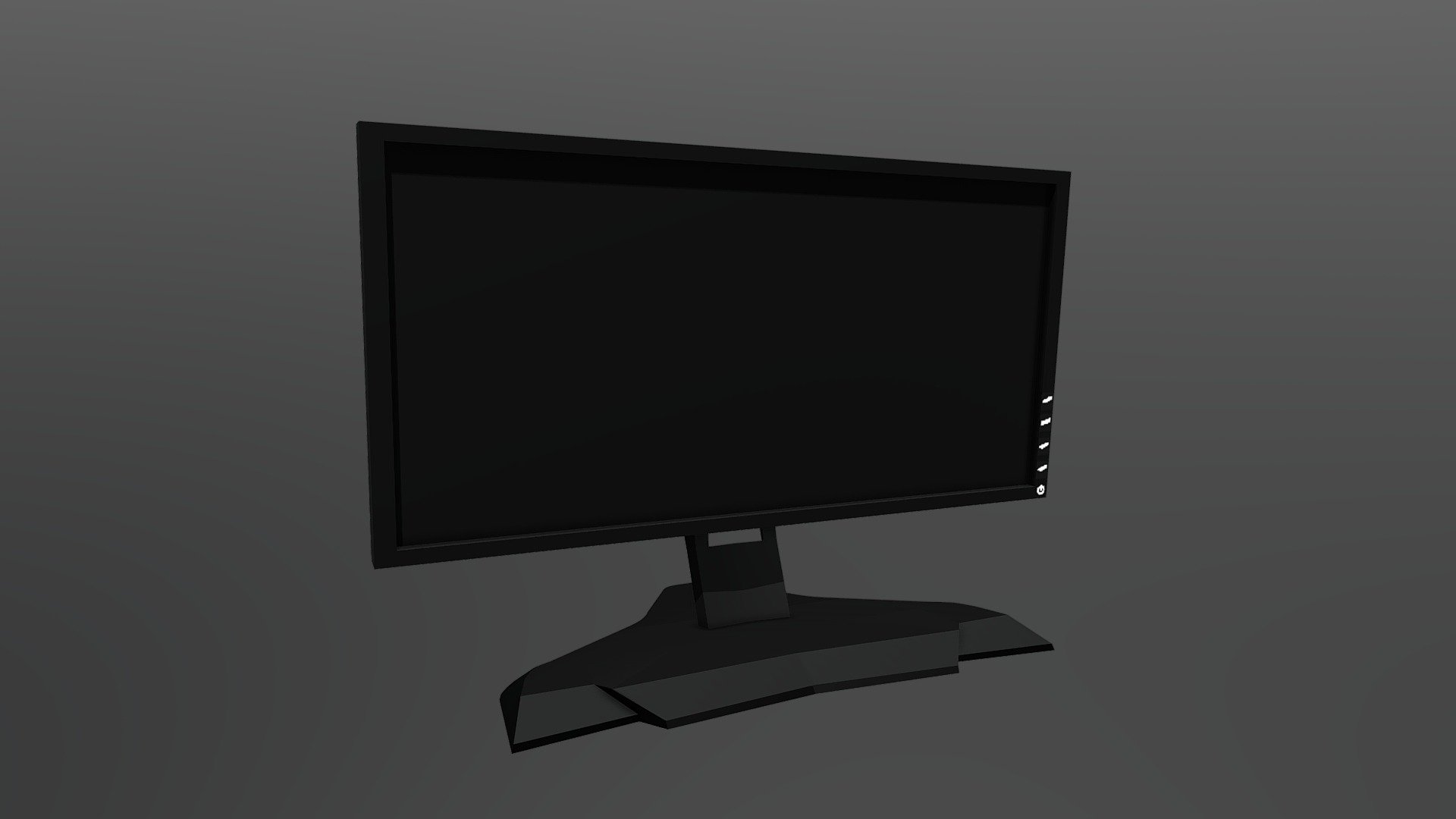 Monitor Download Free 3D model by aivarsted (aivarsted