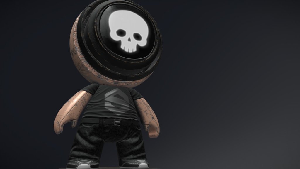 Meet MAT - Skull